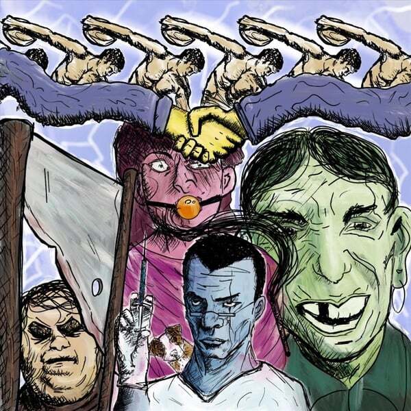 Cover art for We Are... Your Communist Gramma!